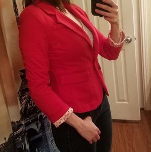 Red Blazer